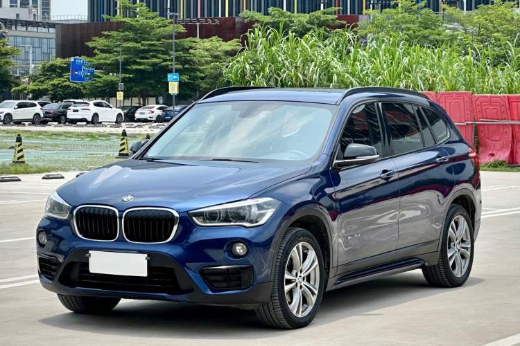 Used BMW X1 2018 sDrive18Li Luxury Model Guazi used car, China used car export, Used car for sale, Used cars, Cheapest cars for sale