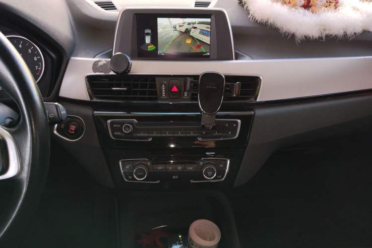 Used BMW X1 2018 sDrive18Li Fashion Model Audio And AC Panel
