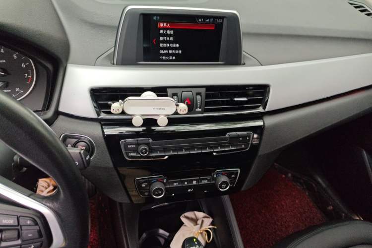 Used BMW X1 2018 sDrive18Li Fashion Model Audio And AC Panel