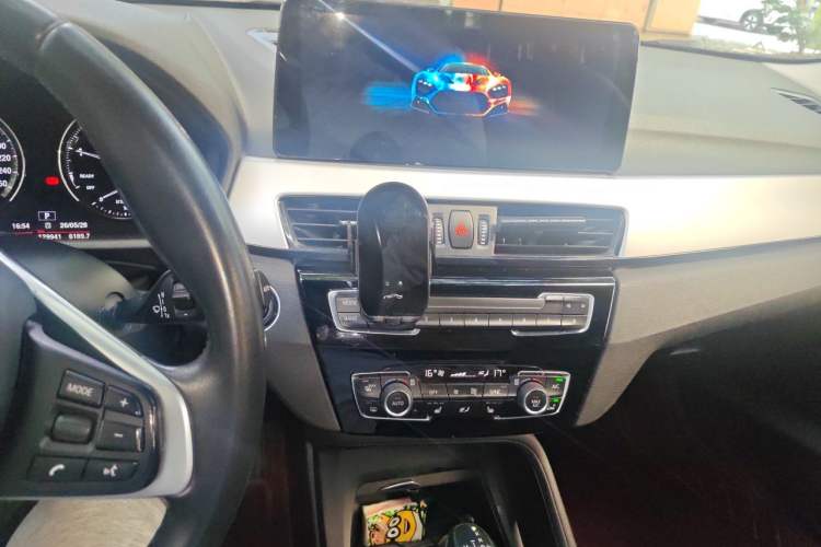 Used BMW X1 2018 sDrive20Li Leading Model Audio And AC Panel