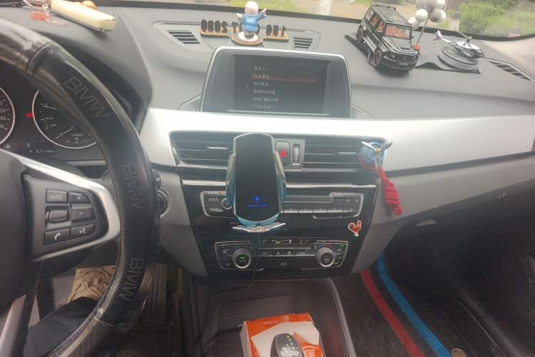 Used BMW X1 2018 sDrive18Li Fashion Model Audio And AC Panel