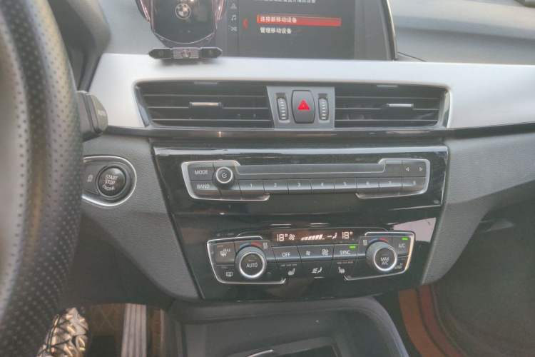 Used BMW X1 2018 sDrive18Li Fashion Model Audio And AC Panel