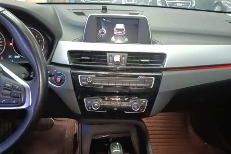 Used BMW X1 2018 sDrive18Li Fashion Model Audio And AC Panel
