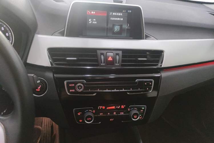 Used BMW X1 2018 sDrive18Li Fashion Model Audio And AC Panel