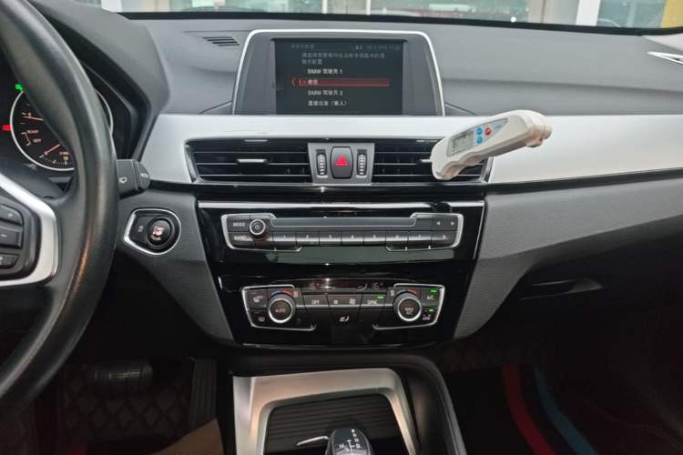 Used BMW X1 2018 sDrive20Li Leading Model Audio And AC Panel