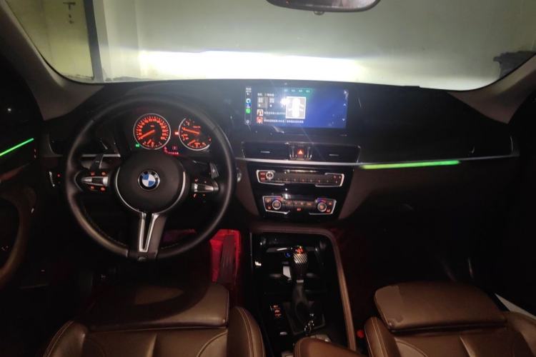 Used BMW X1 2018 sDrive18Li Luxury Model Center Console