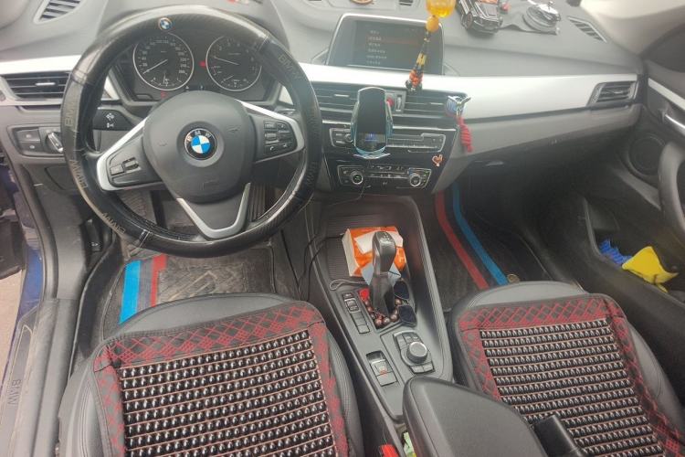 Used BMW X1 2018 sDrive18Li Fashion Model Center Console