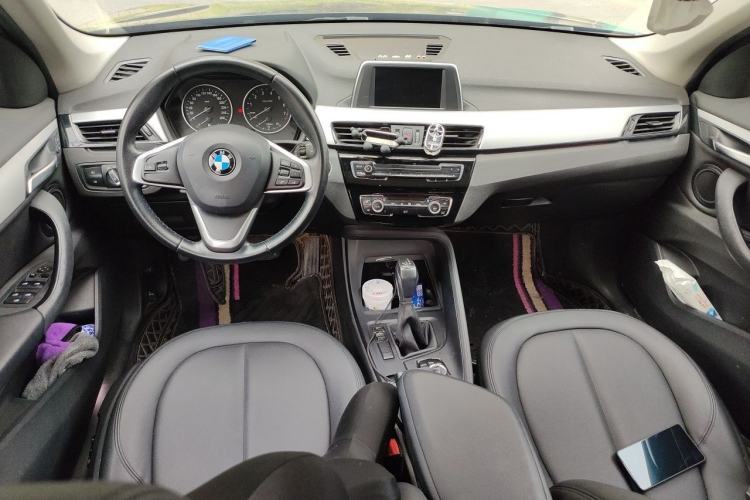 Used BMW X1 2018 sDrive18Li Fashion Model Center Console