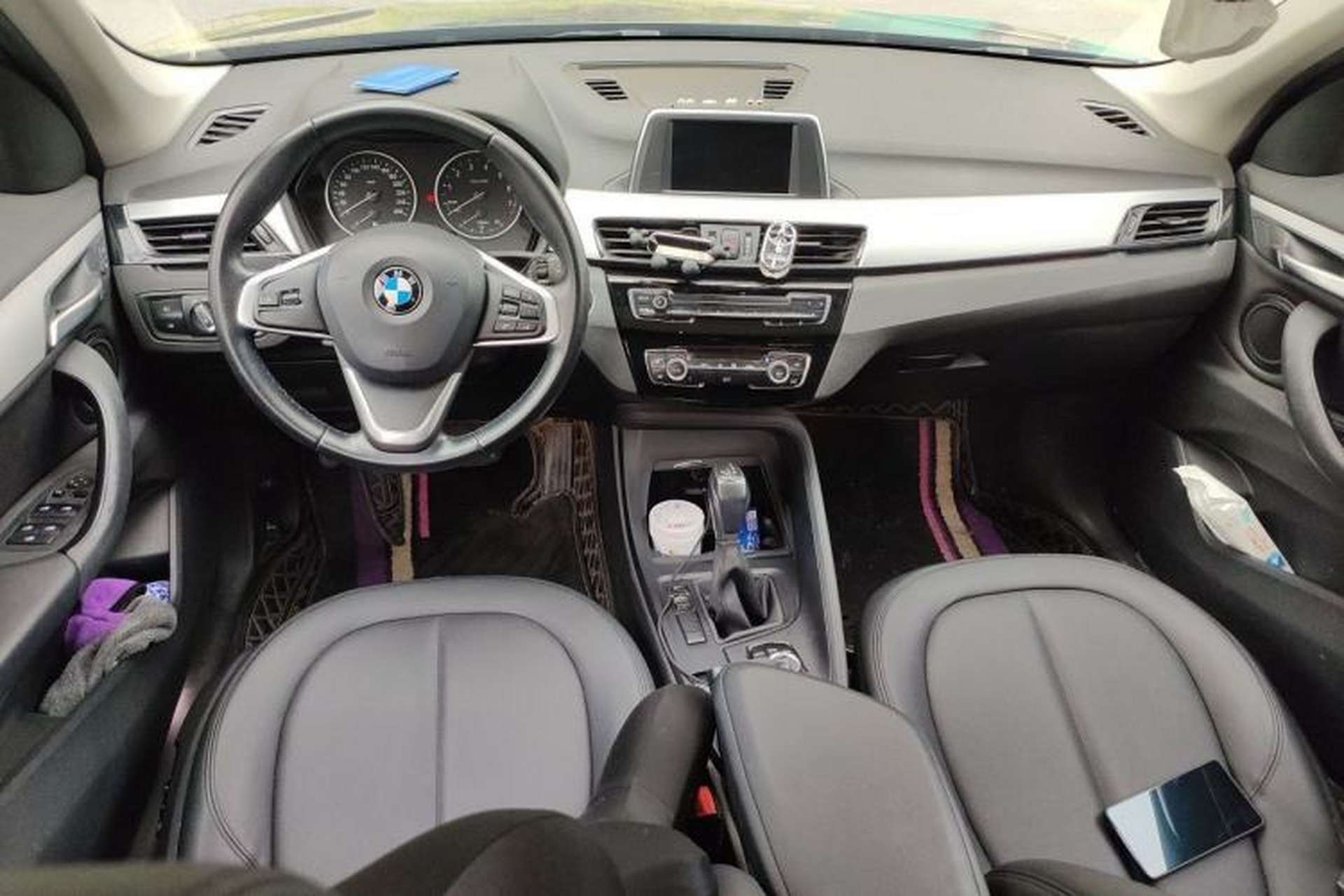 Used BMW X1 2018 sDrive18Li Fashion Model Center Console