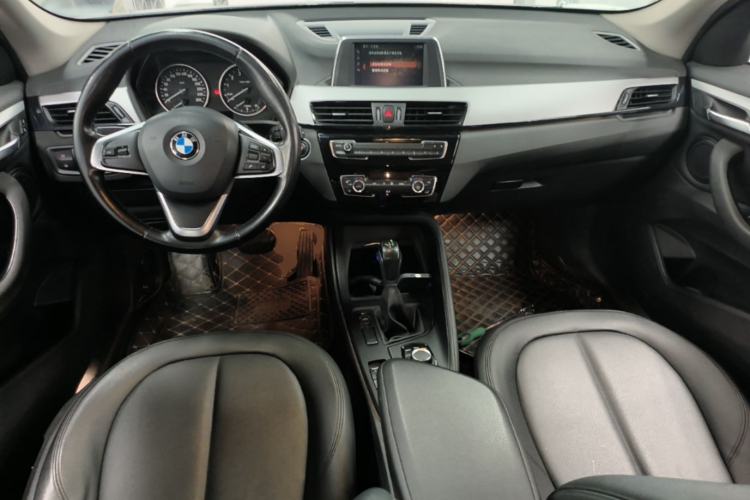 Used BMW X1 2018 sDrive18Li Fashion Model Center Console