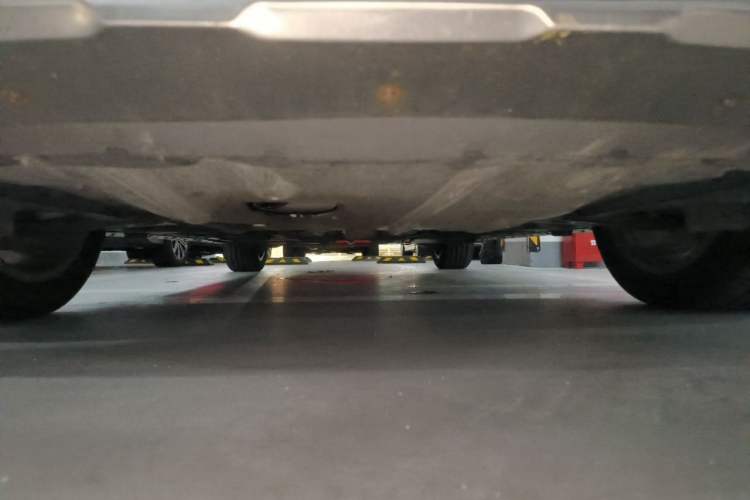 Used BMW X1 2018 sDrive20Li Leading Model Chassis Front