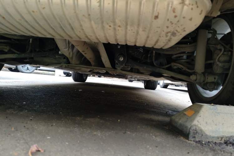 Used BMW X1 2018 sDrive18Li Fashion Model Chassis Rear