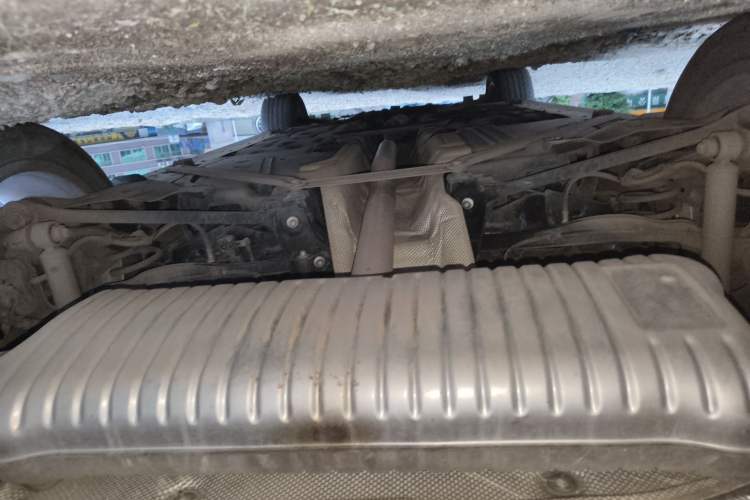 Used BMW X1 2018 sDrive20Li Leading Model Chassis Rear