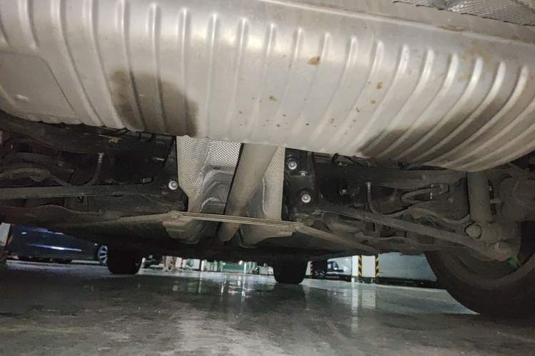 Used BMW X1 2018 sDrive20Li Leading Model Chassis Rear