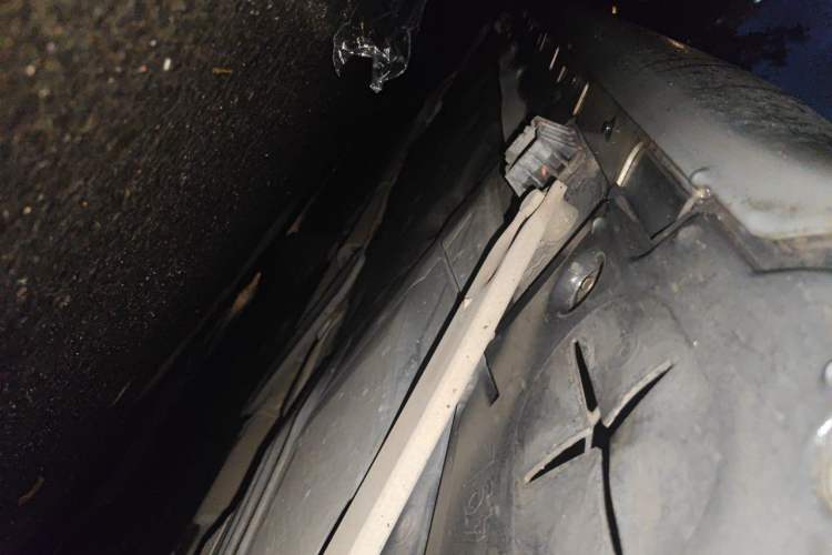 Used BMW X1 2018 sDrive18Li Luxury Model Chassis Rear Left