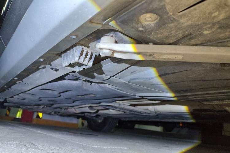 Used BMW X1 2018 xDrive20Li Luxury Model Chassis Rear Left