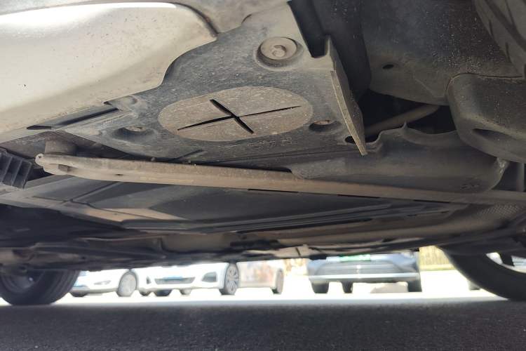 Used BMW X1 2018 sDrive18Li Luxury Model Chassis Rear Left