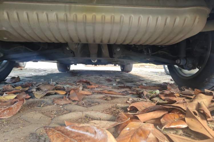 Used BMW X1 2018 sDrive20Li Leading Model Chassis Rear