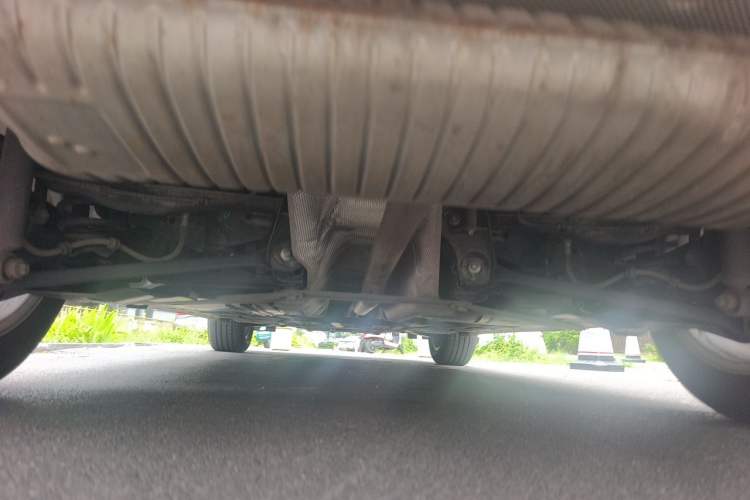Used BMW X1 2018 sDrive18Li Fashion Model Chassis Rear