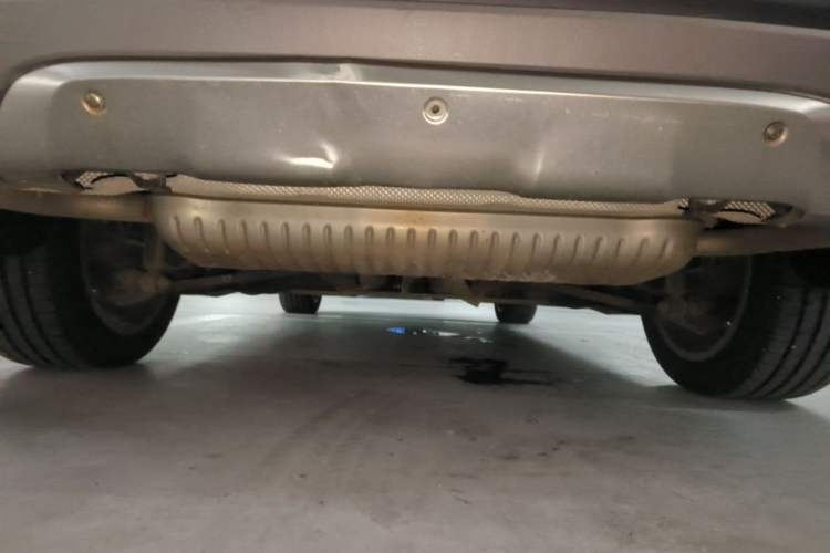 Used BMW X1 2018 sDrive20Li Leading Model Chassis Rear