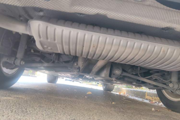 Used BMW X1 2018 sDrive18Li Fashion Model Chassis Rear