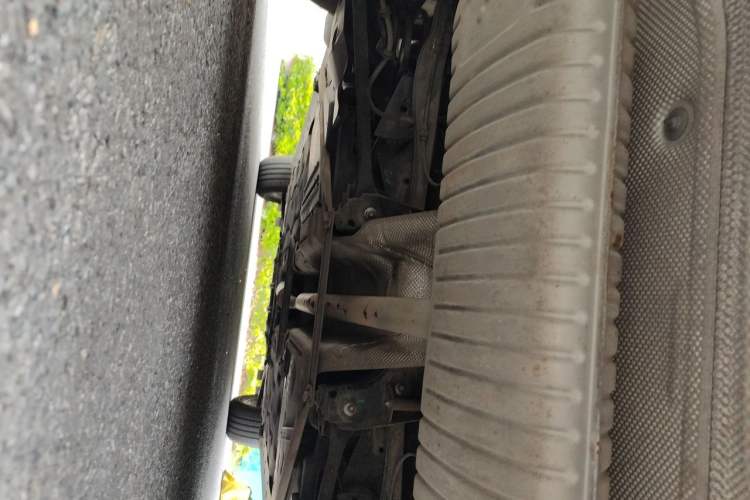 Used BMW X1 2018 sDrive18Li Fashion Model Chassis Rear