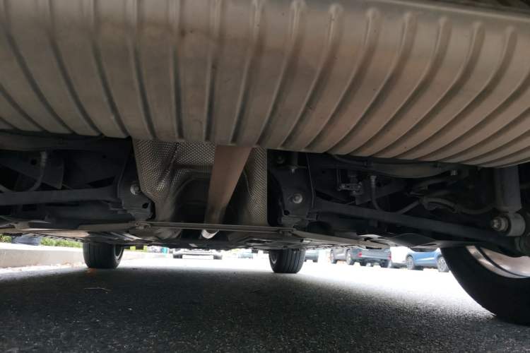 Used BMW X1 2018 sDrive18Li Luxury Model Chassis Rear