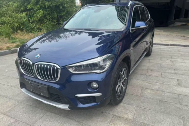 Used BMW X1 2018 sDrive18Li Luxury Model Guazi used car, China used car export, Used car for sale, Used cars, Cheapest cars for sale