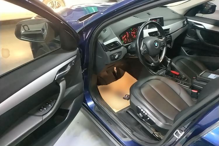 Used BMW X1 2018 sDrive18Li Fashion Model Driver Seat
