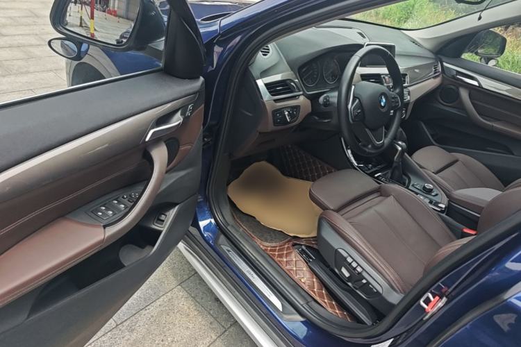 Used BMW X1 2018 sDrive18Li Luxury Model Driver Seat