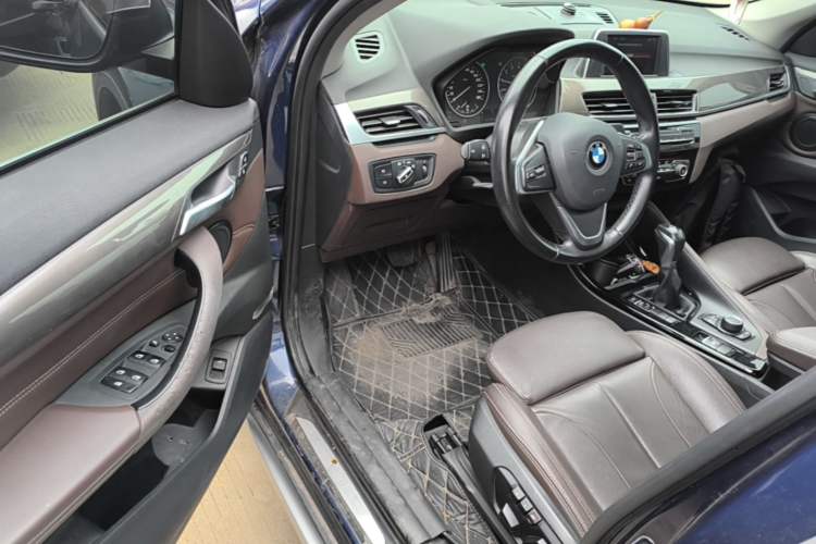 Used BMW X1 2018 sDrive18Li Luxury Model Driver Seat