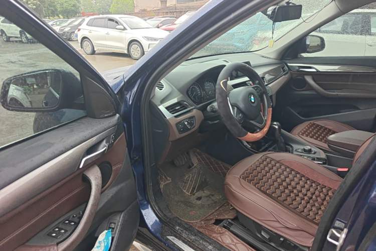 Used BMW X1 2018 sDrive18Li Luxury Model Driver Seat