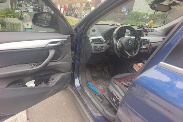 Used BMW X1 2018 sDrive18Li Fashion Model Driver Seat