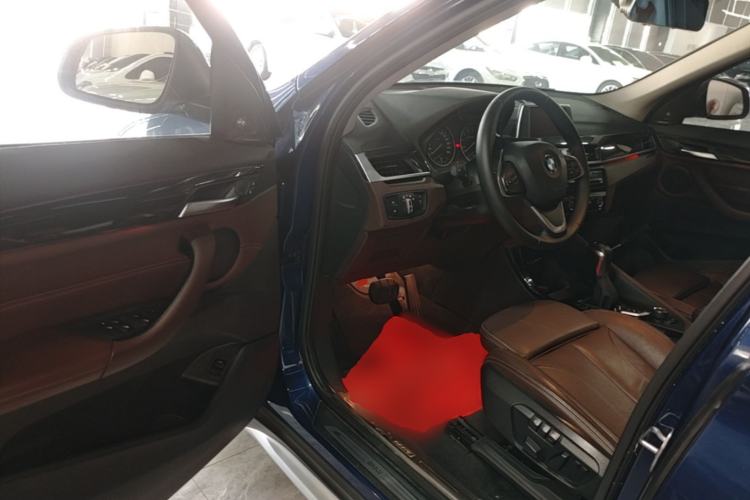 Used BMW X1 2018 sDrive18Li Luxury Model Driver Seat