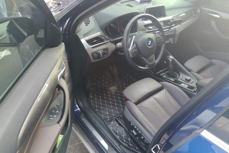 Used BMW X1 2018 sDrive18Li Luxury Model Driver Seat
