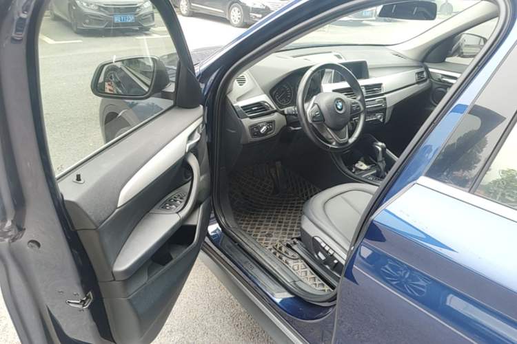 Used BMW X1 2018 sDrive18Li Fashion Model Driver Seat