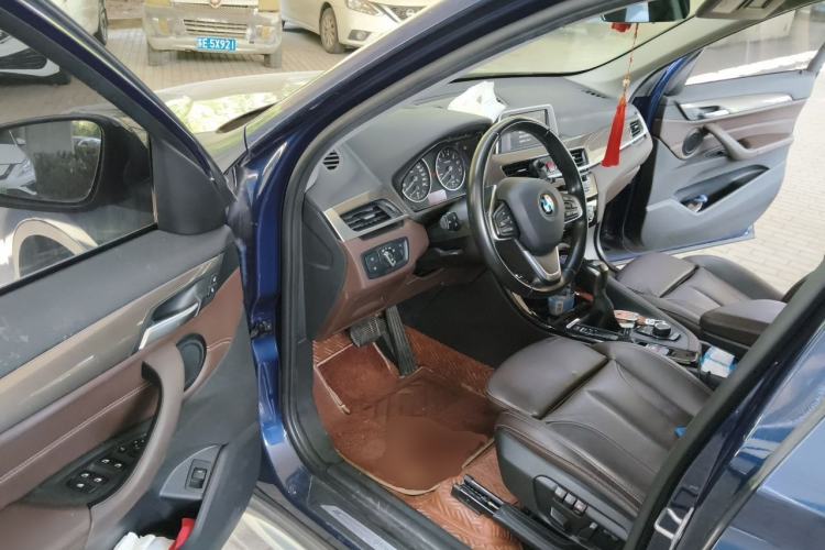 Used BMW X1 2018 sDrive18Li Luxury Model Driver Seat
