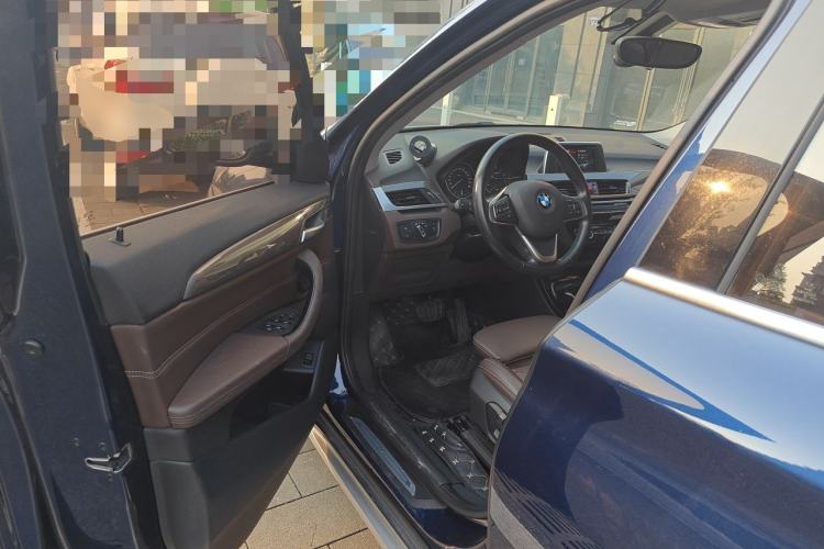 Used BMW X1 2018 sDrive18Li Luxury Model Driver Seat