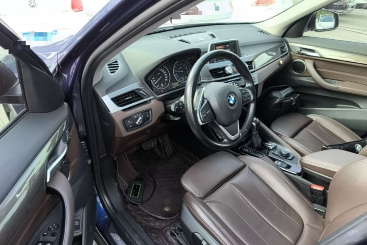 Used BMW X1 2018 sDrive18Li Luxury Model Driver Seat