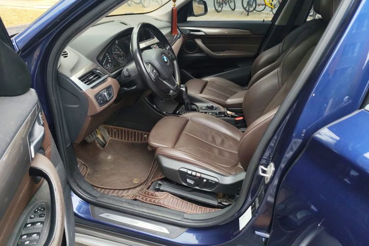 Used BMW X1 2018 sDrive18Li Luxury Model Driver Seat