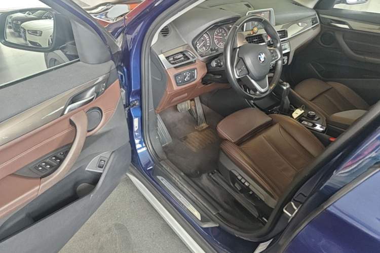 Used BMW X1 2018 sDrive18Li Luxury Model Driver Seat