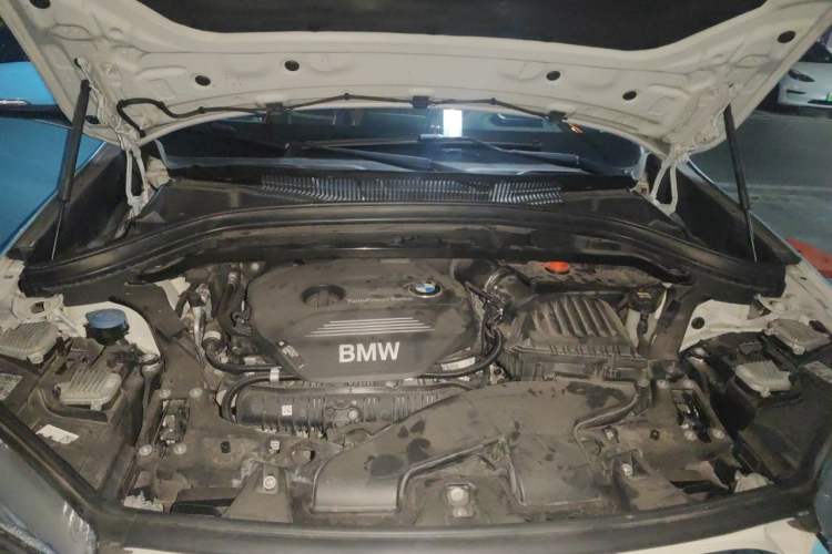 Used BMW X1 2018 xDrive20Li Luxury Edition Engine Bay