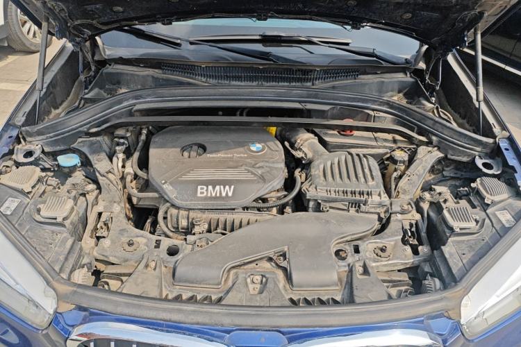 Used BMW X1 2018 sDrive18Li Luxury Model Engine Bay