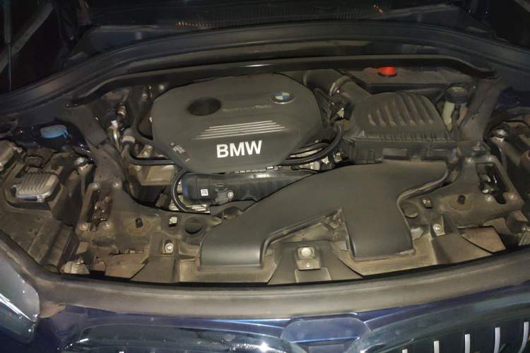 Used BMW X1 2018 sDrive18Li Luxury Model Engine Bay