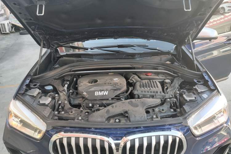 Used BMW X1 2018 sDrive18Li Luxury Model Engine Bay