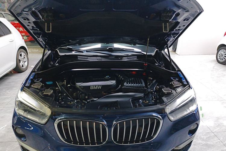 Used BMW X1 2018 sDrive18Li Luxury Model Engine Bay
