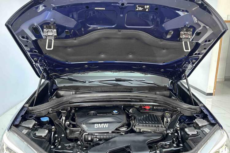 Used BMW X1 2018 sDrive18Li Luxury Model Engine Bay