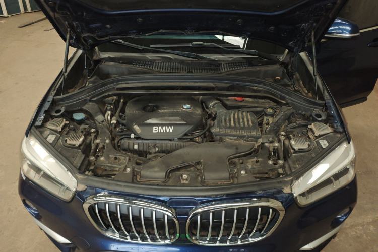 Used BMW X1 2018 sDrive20Li Leading Model Engine Bay