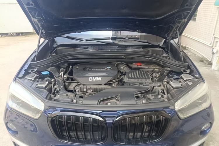 Used BMW X1 2018 sDrive18Li Luxury Model Engine Bay