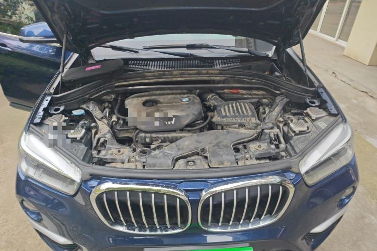 Used BMW X1 2018 sDrive18Li Luxury Model Engine Bay